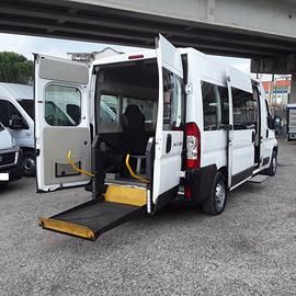 FIAT DUCATO 2.3 120CV FINESTRATO 9 POSTI X TRASPOR