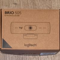 Webcam Logitech Brio 505