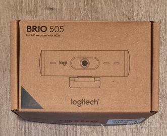 Webcam Logitech Brio 505