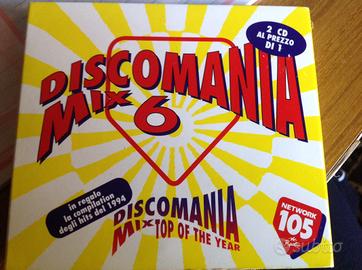 Discomania mix 6 doppio cd 1994