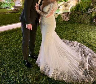 Abito da sposa taglia 46/48