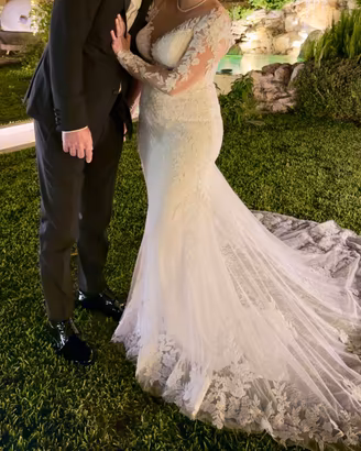Abito da sposa taglia 46/48