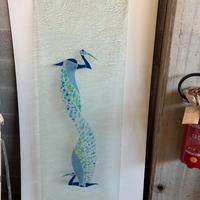 vetro decorato con inserti di murano