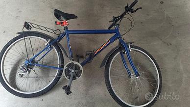 Bike CONQUEST blu