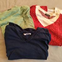 Lotto 3 maglioni uomo imperial made in italy