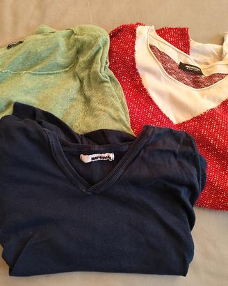 Lotto 3 maglioni uomo imperial made in italy