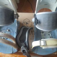 Attacchi tavola snowboard