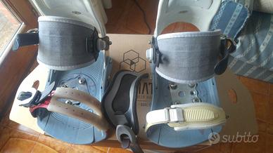 Attacchi tavola snowboard