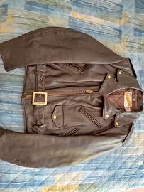 schott perfecto 118 marrone 