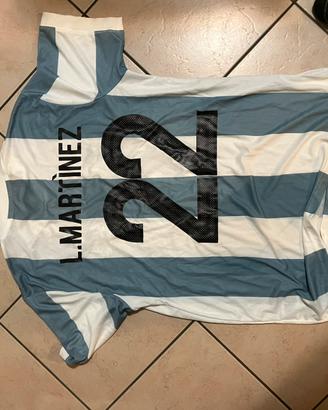 Maglia Lautaro Martinez Argentina 50 anni taglia L