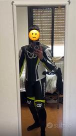 Tuta moto integrale Berik