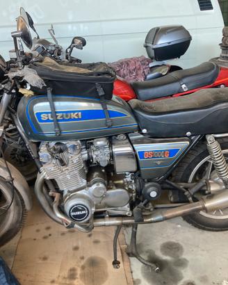 moto sukuzi gs1000s anno 1989