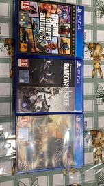 Giochi ps4