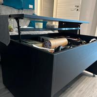 Tavolino contenitore