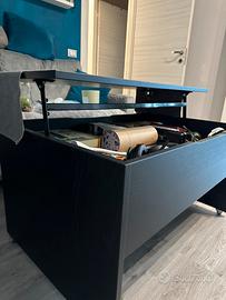 Tavolino contenitore