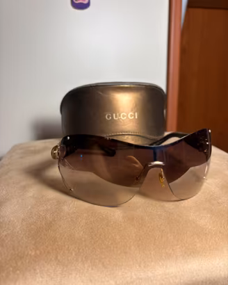 Occhiali da sole Gucci originali vintage GG