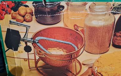 Paiolo automatico rame