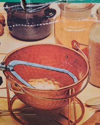 Paiolo automatico rame