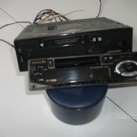 2 Stereo cassette aiwa e kenwood e amplificatore