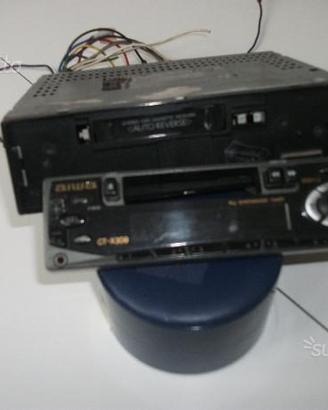 2 Stereo cassette aiwa e kenwood e amplificatore