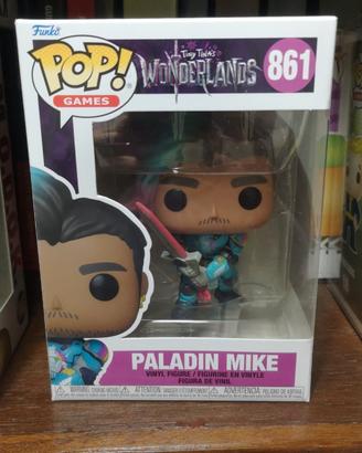 Funko POP Games Tiny Tina's 861 Paladin Mike