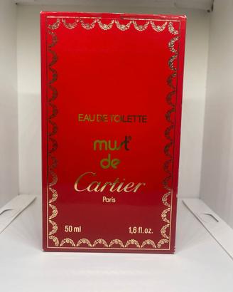 Must de Cartier by Cartier, 50 ml, edt, vintage