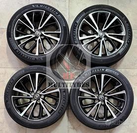 Cerchi e pneumatici 19 originali nuova Toyota C-HR