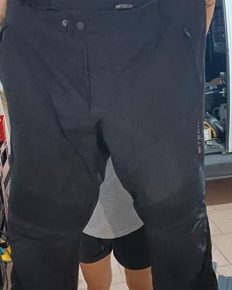 pantaloni moto 