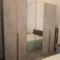 camera da letto matrimoniale nuova