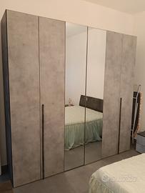 camera da letto matrimoniale nuova