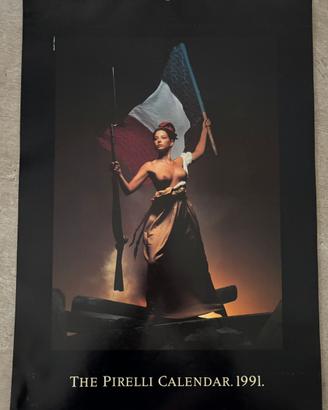 Calendario Pirelli 1991