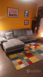 divano con penisola