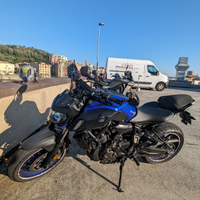 Yamaha MT-07 2019