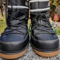 Doposci Moon Boot Impermeabili Imbottiti Tg 41/43