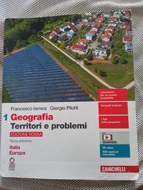 LIBRO DI GEOGRAFIA TERRITORI E PROBLEMI ED ROSSA
