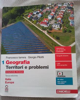 LIBRO DI GEOGRAFIA TERRITORI E PROBLEMI ED ROSSA
