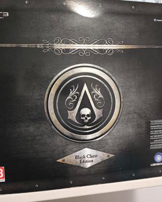 Assassin's Creed IV Black flag Black chest edition