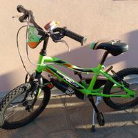 bici da bambino Vortex 16 adatta da 3 a 6 anni