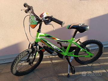 bici da bambino Vortex 16 adatta da 3 a 6 anni