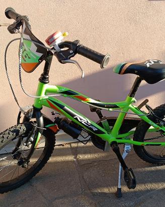 bici da bambino Vortex 16 adatta da 3 a 6 anni