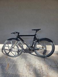 bicicletta single Speed, fixed.