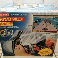 Videogioco Bravo Pilot Space anni 80/90