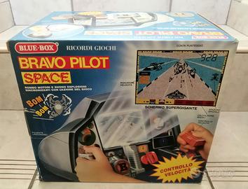 Videogioco Bravo Pilot Space anni 80/90