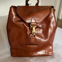 Contrattabile! Zaino Borsa The Bridge vera pelle