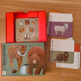 Gioco di carte a tema animali