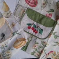 Nuove Borse shopper ricamate punto croce