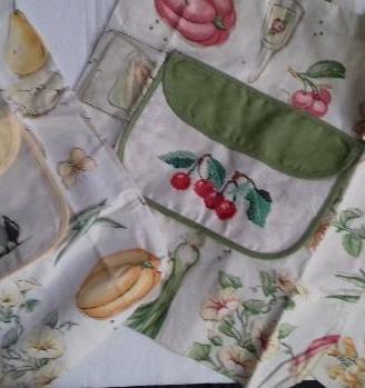 Nuove Borse shopper ricamate punto croce