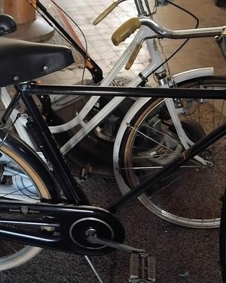  2 biciclette bianchi vintage