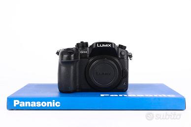 Panasonic Lumix DMC-GH4 USATO GARANTITO PER DUE AN