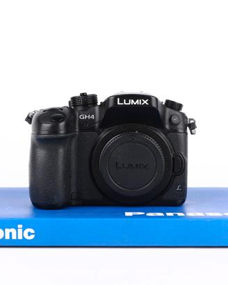 Panasonic Lumix DMC-GH4 USATO GARANTITO PER DUE AN